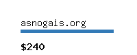 asnogais.org Website value calculator