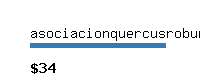 asociacionquercusrobur.com Website value calculator