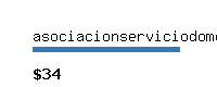 asociacionserviciodomestico.com Website value calculator