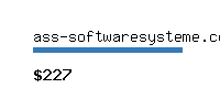 ass-softwaresysteme.com Website value calculator