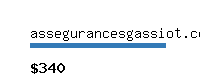 assegurancesgassiot.com Website value calculator