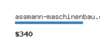 assmann-maschinenbau.com Website value calculator