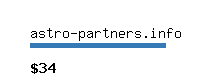 astro-partners.info Website value calculator