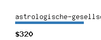 astrologische-gesellschaft.org Website value calculator