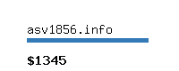 asv1856.info Website value calculator