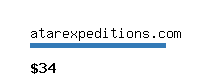 atarexpeditions.com Website value calculator