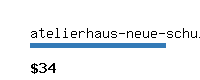 atelierhaus-neue-schule.com Website value calculator