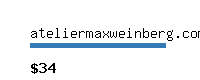 ateliermaxweinberg.com Website value calculator