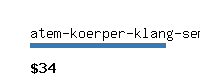 atem-koerper-klang-seminare.com Website value calculator