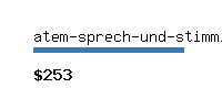 atem-sprech-und-stimmlehrer.com Website value calculator