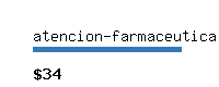 atencion-farmaceutica.com Website value calculator