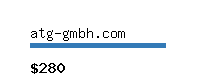 atg-gmbh.com Website value calculator