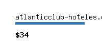 atlanticclub-hoteles.com Website value calculator