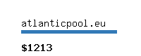 atlanticpool.eu Website value calculator
