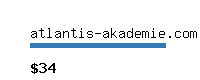 atlantis-akademie.com Website value calculator