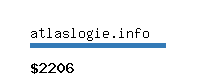 atlaslogie.info Website value calculator