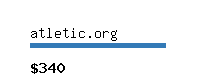 atletic.org Website value calculator