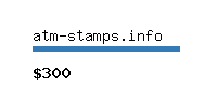 atm-stamps.info Website value calculator