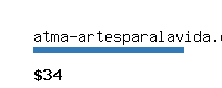 atma-artesparalavida.com Website value calculator