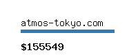 atmos-tokyo.com Website value calculator