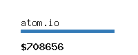 atom.io Website value calculator