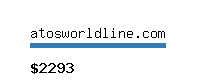 atosworldline.com Website value calculator