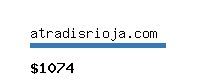 atradisrioja.com Website value calculator