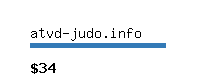 atvd-judo.info Website value calculator