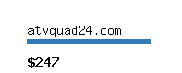 atvquad24.com Website value calculator