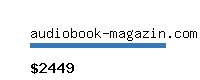 audiobook-magazin.com Website value calculator