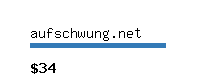 aufschwung.net Website value calculator