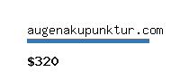 augenakupunktur.com Website value calculator