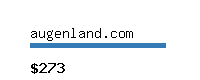 augenland.com Website value calculator