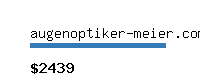 augenoptiker-meier.com Website value calculator