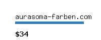 aurasoma-farben.com Website value calculator