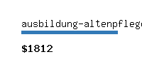 ausbildung-altenpflege.org Website value calculator