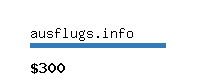 ausflugs.info Website value calculator