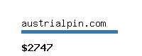 austrialpin.com Website value calculator