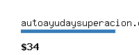 autoayudaysuperacion.com Website value calculator