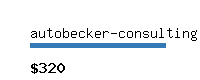 autobecker-consulting.com Website value calculator