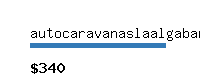 autocaravanaslaalgabarra.com Website value calculator