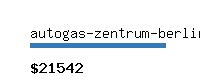 autogas-zentrum-berlin.com Website value calculator