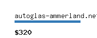 autoglas-ammerland.net Website value calculator