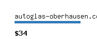 autoglas-oberhausen.com Website value calculator