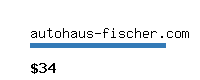 autohaus-fischer.com Website value calculator