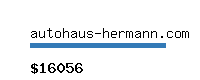 autohaus-hermann.com Website value calculator