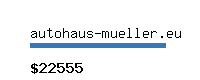 autohaus-mueller.eu Website value calculator