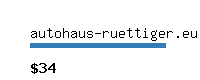 autohaus-ruettiger.eu Website value calculator