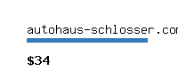 autohaus-schlosser.com Website value calculator