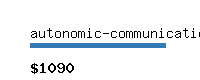 autonomic-communication.org Website value calculator